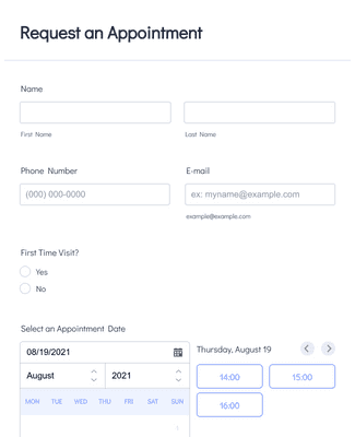 Common Request Form Template | Jotform