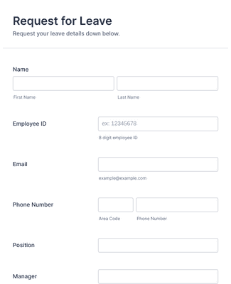 Computer Request Form Template | Jotform