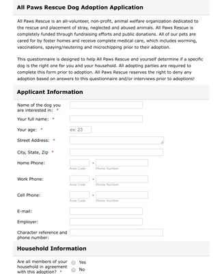 veterinary service forms form templates jotform