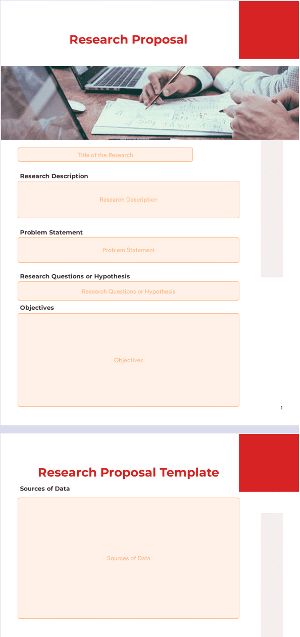 Sign Templates: Research Proposal