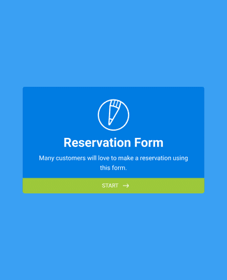 Form Templates: Reservation Form