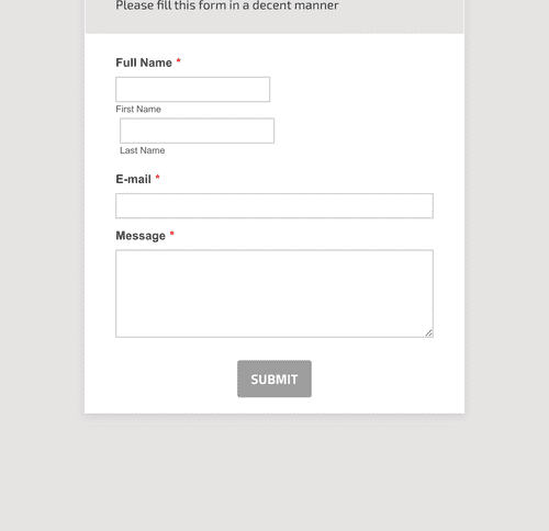 General Inquiry Contact Form Template | Jotform