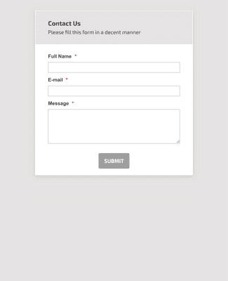 Mailing Address Update Form Template | Jotform