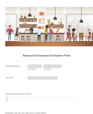 Employee Observation Form Template | Jotform