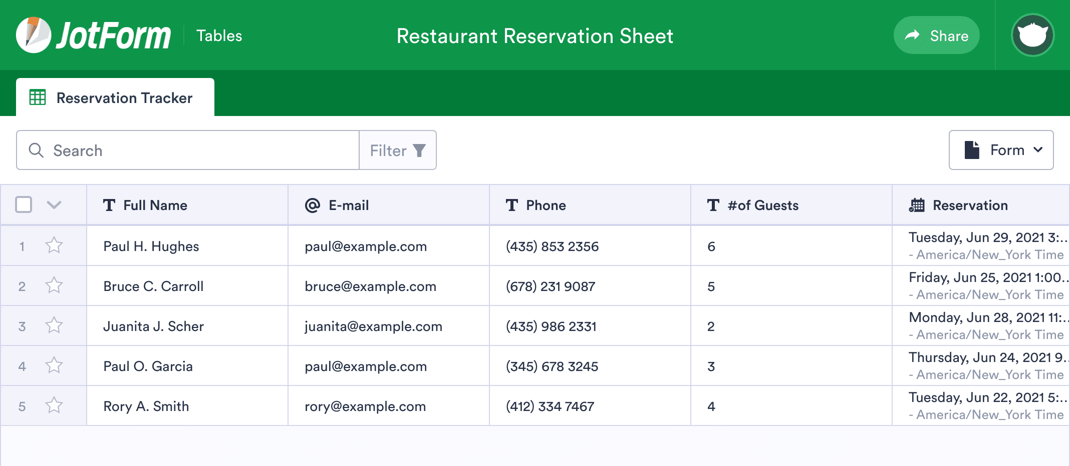 restaurant-reservation-sheet-template-jotform-tables