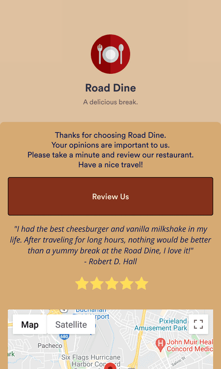 Restaurant Review App