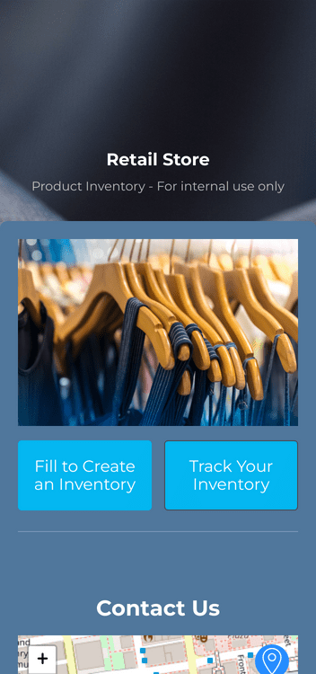 Retail Inventory App