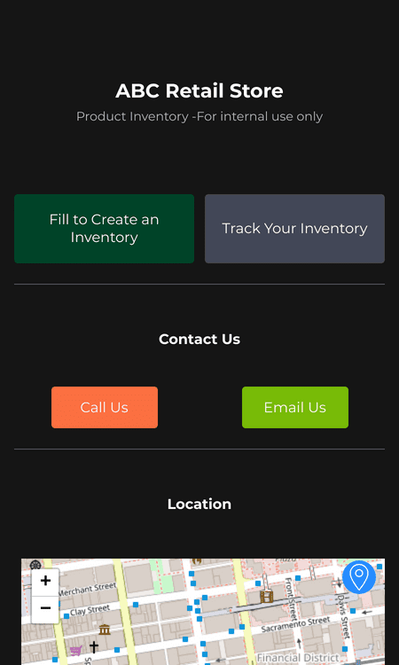 Template-retail-inventory-app
