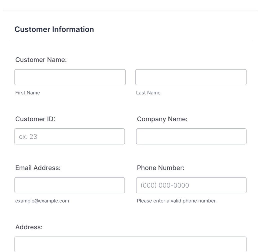 Return Shipment Form Template | Jotform