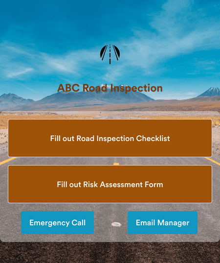 Road Inspection App