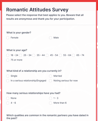 Romantic Survey