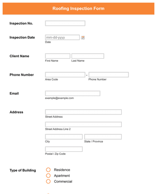 Uber Inspection Form Template Jotform