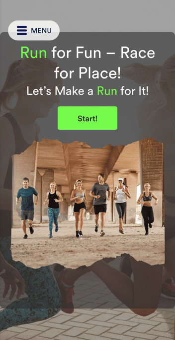 Running Club App