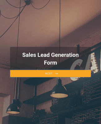 Template sales-lead-generation-form