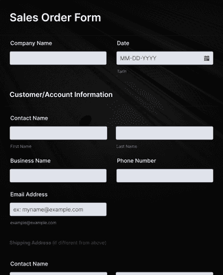 Sales Prospecting Management Form Template | Jotform