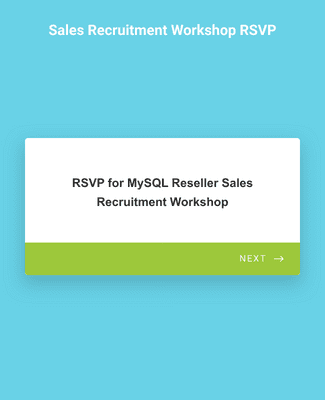 Form Templates: Sales Recruitment Workshop RSVP