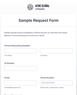 Simple Order Form Template | Jotform