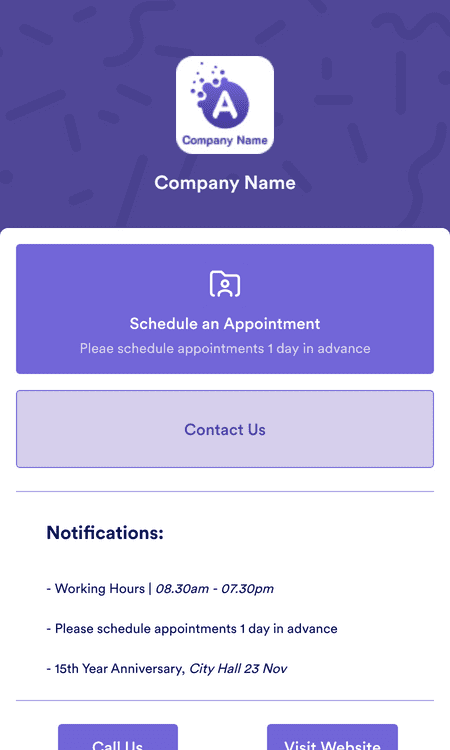 Scheduling App