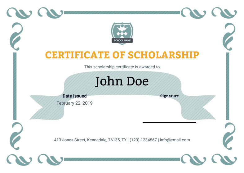 Certificate Of Installation Template certificate-of-installation-template