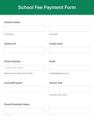Sewing Class Registration Form Template | Jotform
