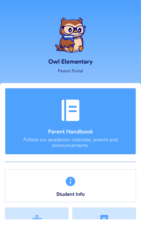 Template-school-parent-app