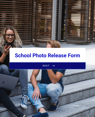 Form Templates: School Photo Release Form