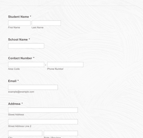 35+ Free Donation Forms & Examples - 123FormBuilder