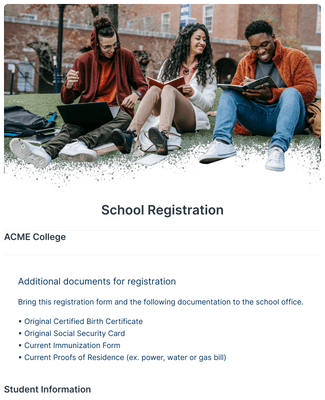Datathon Registration Form Template | Jotform