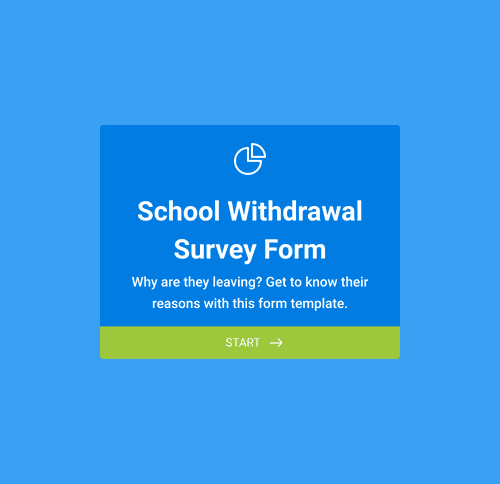 Form Templates: School Withdrawal Survey