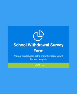 School Withdrawal Survey