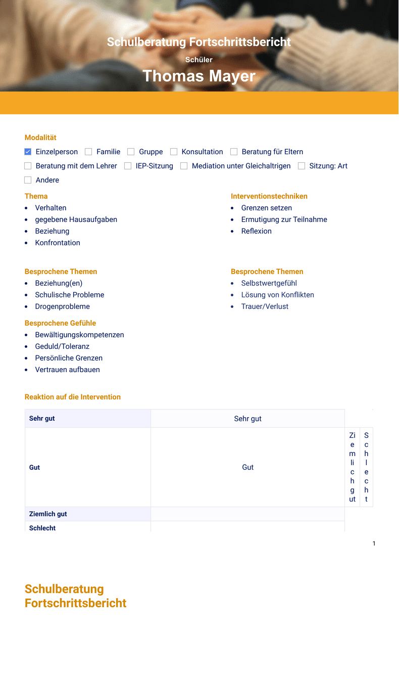 Define Muster Fortschrittsbericht Muster _ Projektstatusbericht: Definition ...