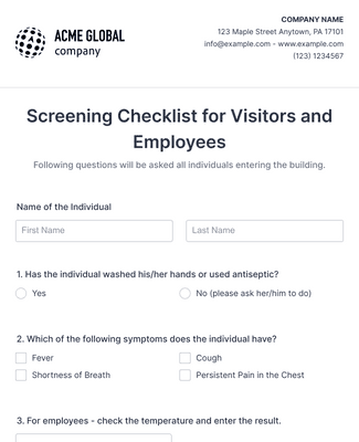 Mood Tracking Form Template Jotform