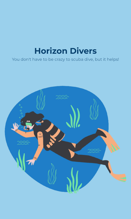 Scuba Diving App