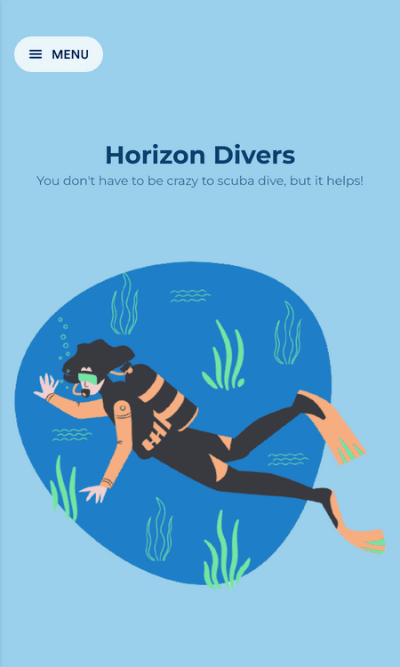 Scuba Diving App