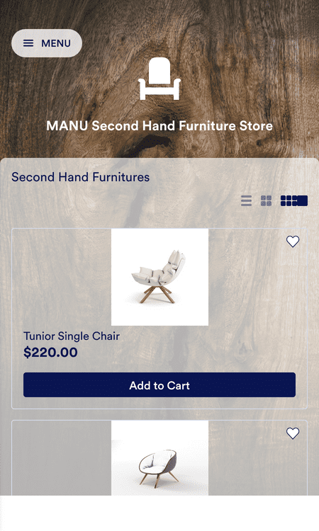 Second Hand Furniture App