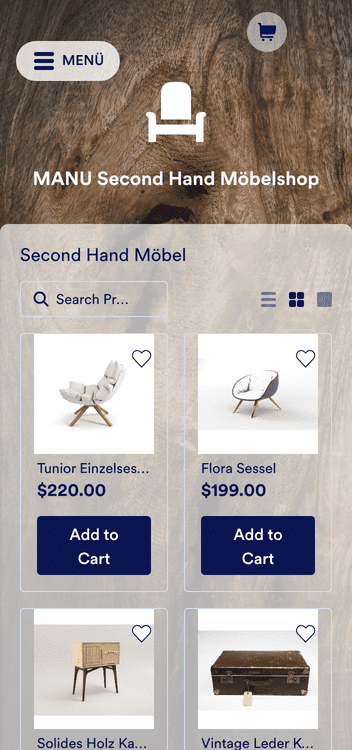 Second Hand Möbel App