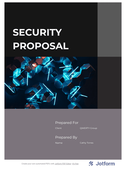 Security Proposal