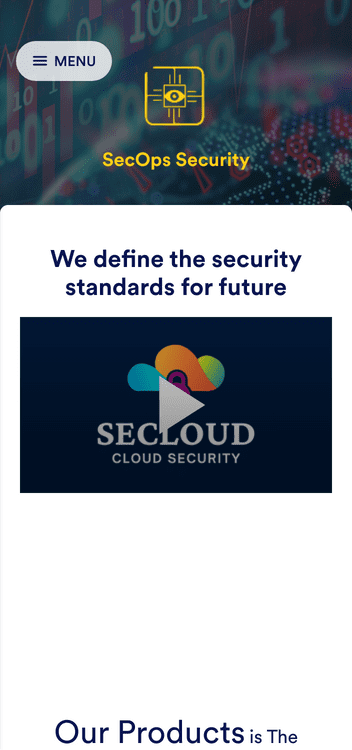 Security Service App