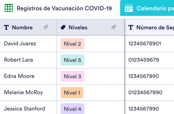 Seguimiento de Vacunación COVID-19