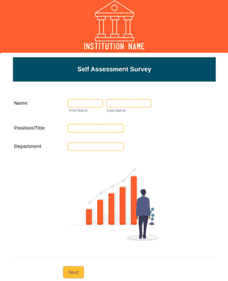 Form Templates: Self Assessment Survey