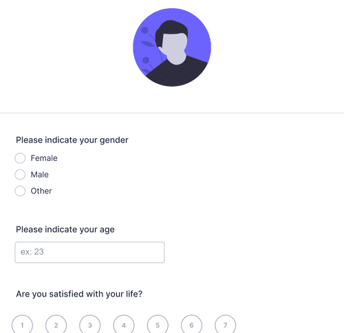 Self Confidence Survey Form Template | Jotform