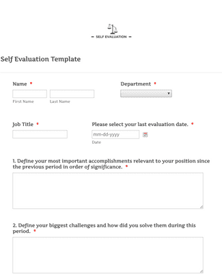 100+ Employee Evaluation Forms | Jotform