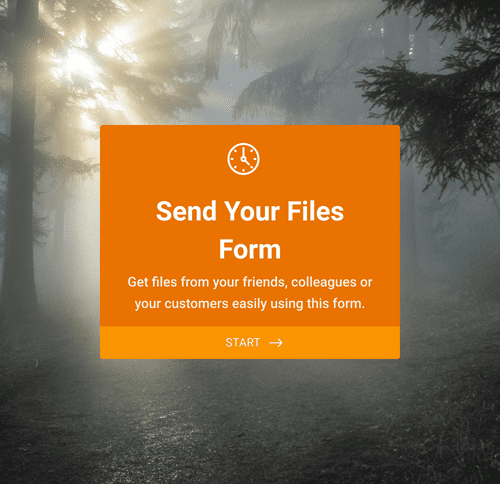 Form Templates: Send Your Files Form