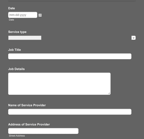 Form Templates: Service Agreement Template