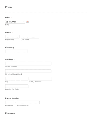 IT Service Request Form Template | Jotform
