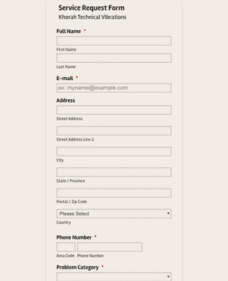 Systems Support Log Form Template | Jotform