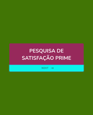 Form Templates: Service Satisfaction Survey in Portuguese
