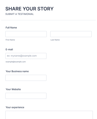 Author Declaration Form Template | JotForm