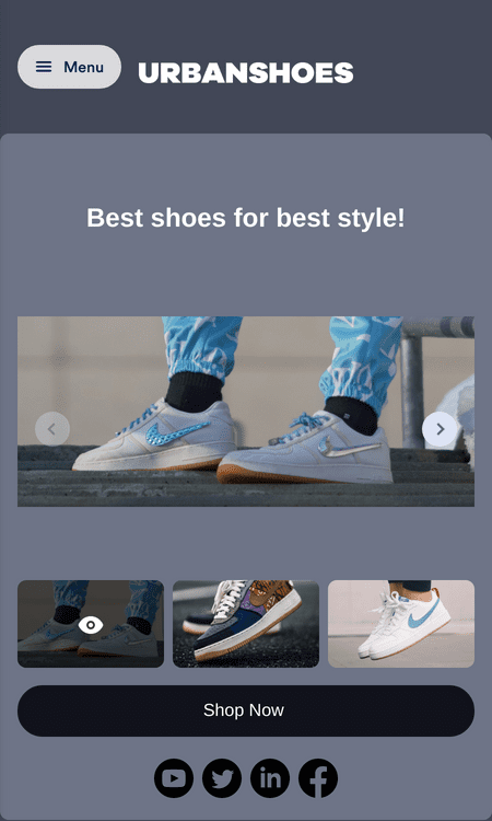 Shoe Selling App