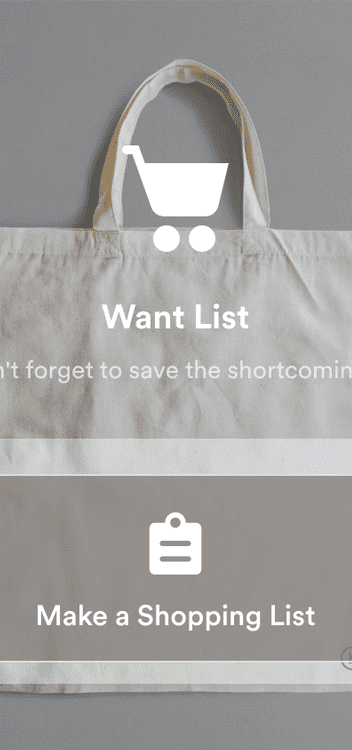 Shopping List App